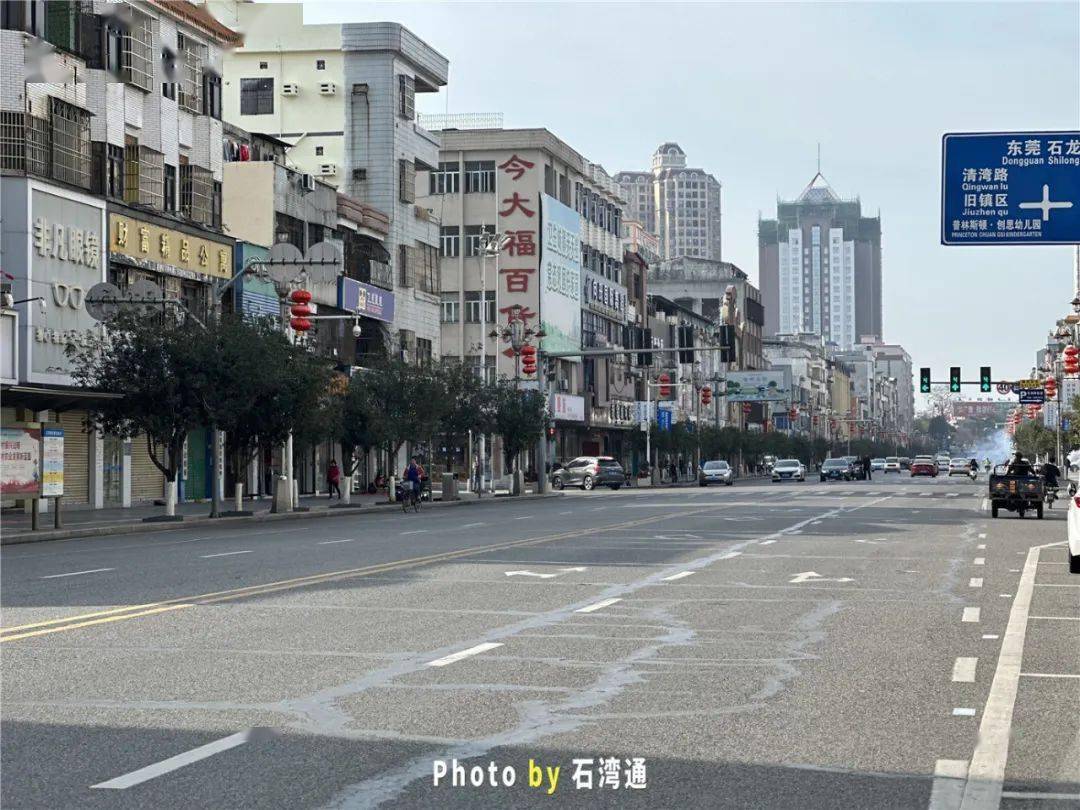 据说你想念石湾了,我拍了给你看!_道路_车辆_红绿灯