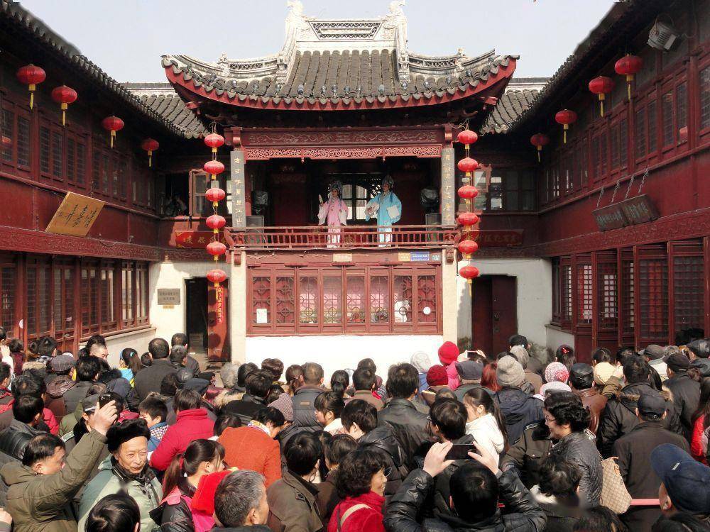 年味记忆:看戏_表演_演出_戏曲