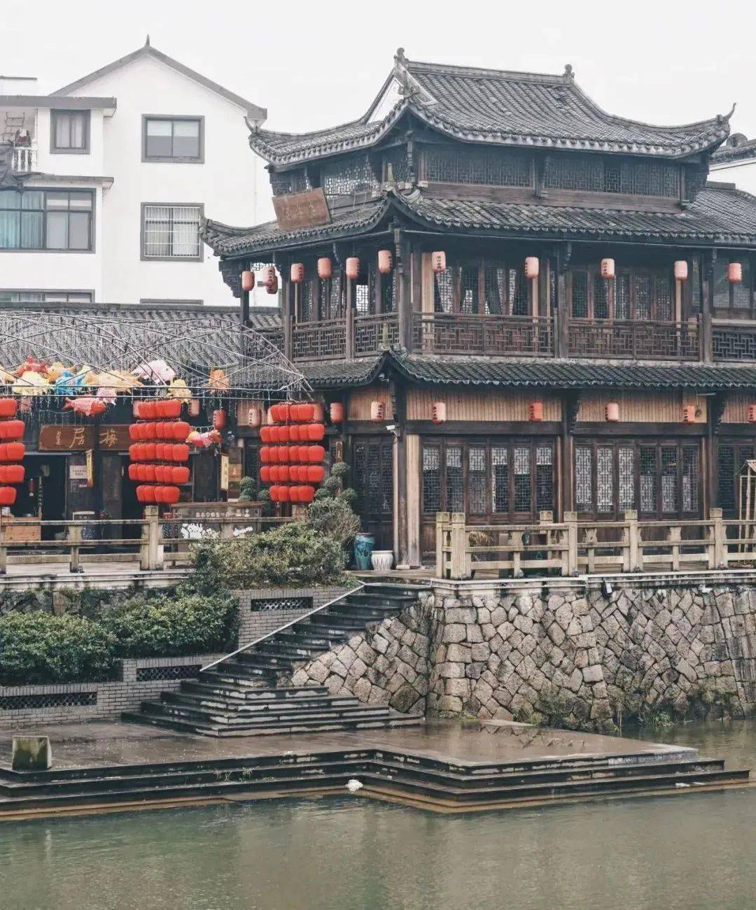 新春的老街,浓浓年味只等热场的你~_衢州_历史_建筑