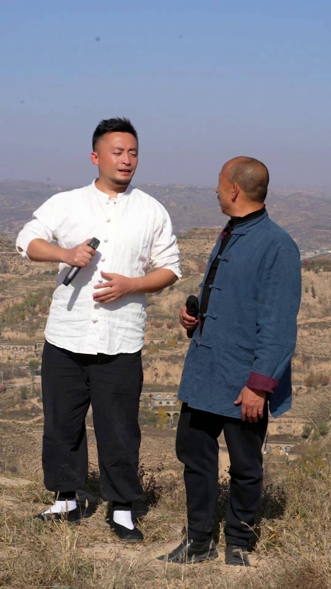 哪都不如咱家的山沟沟好.陕北民歌 陕北之声 贰强