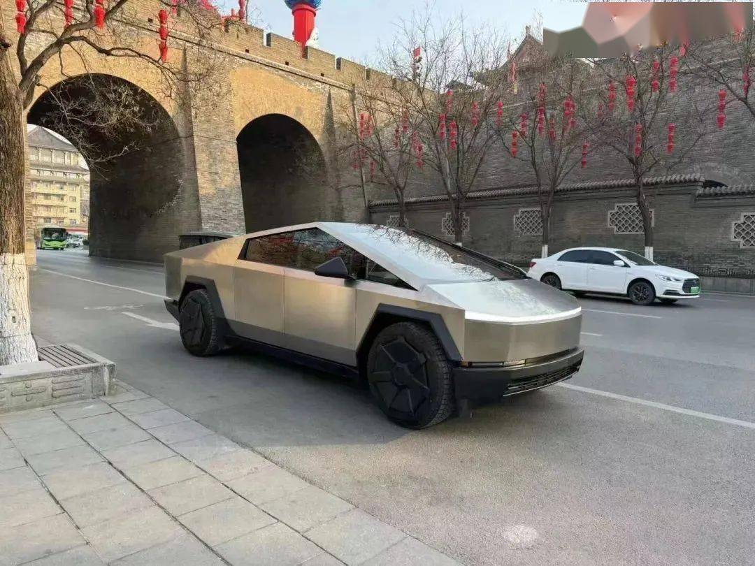 特斯拉cybertruck雨后现锈斑_搜狐汽车_搜狐
