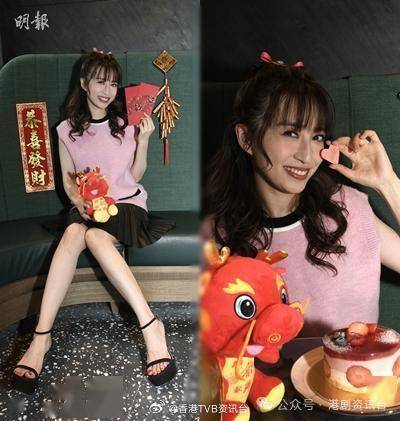 龚嘉欣炮制情人节蛋糕!自认宅女缺点多_开心_女朋友_人生