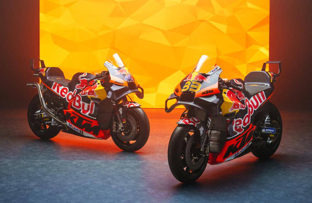 motogp 2024:ktm rc16 工厂赛车_测试_赛季_组合