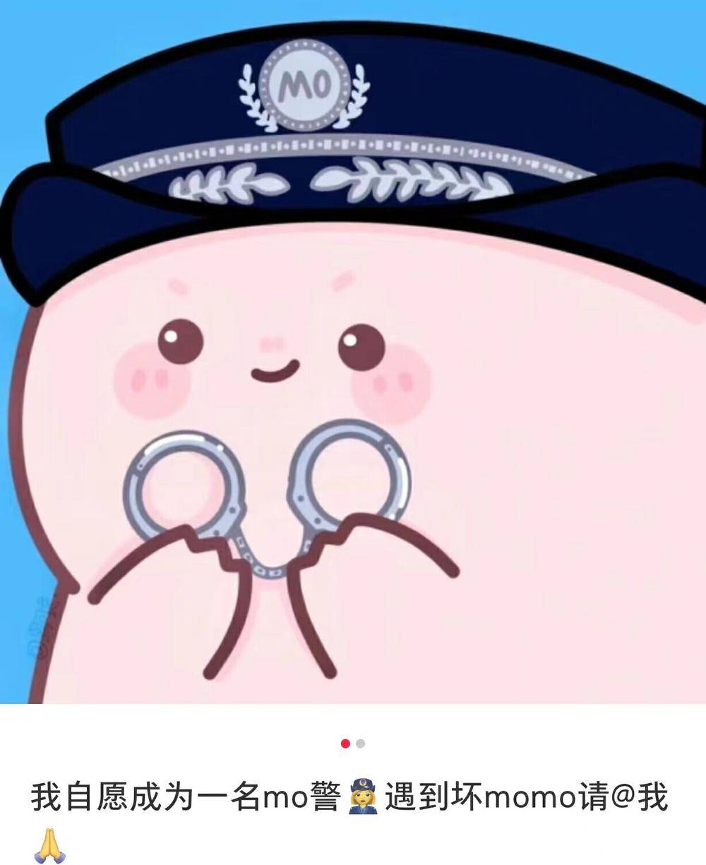 那个叫momo的人,怎么这么能说?