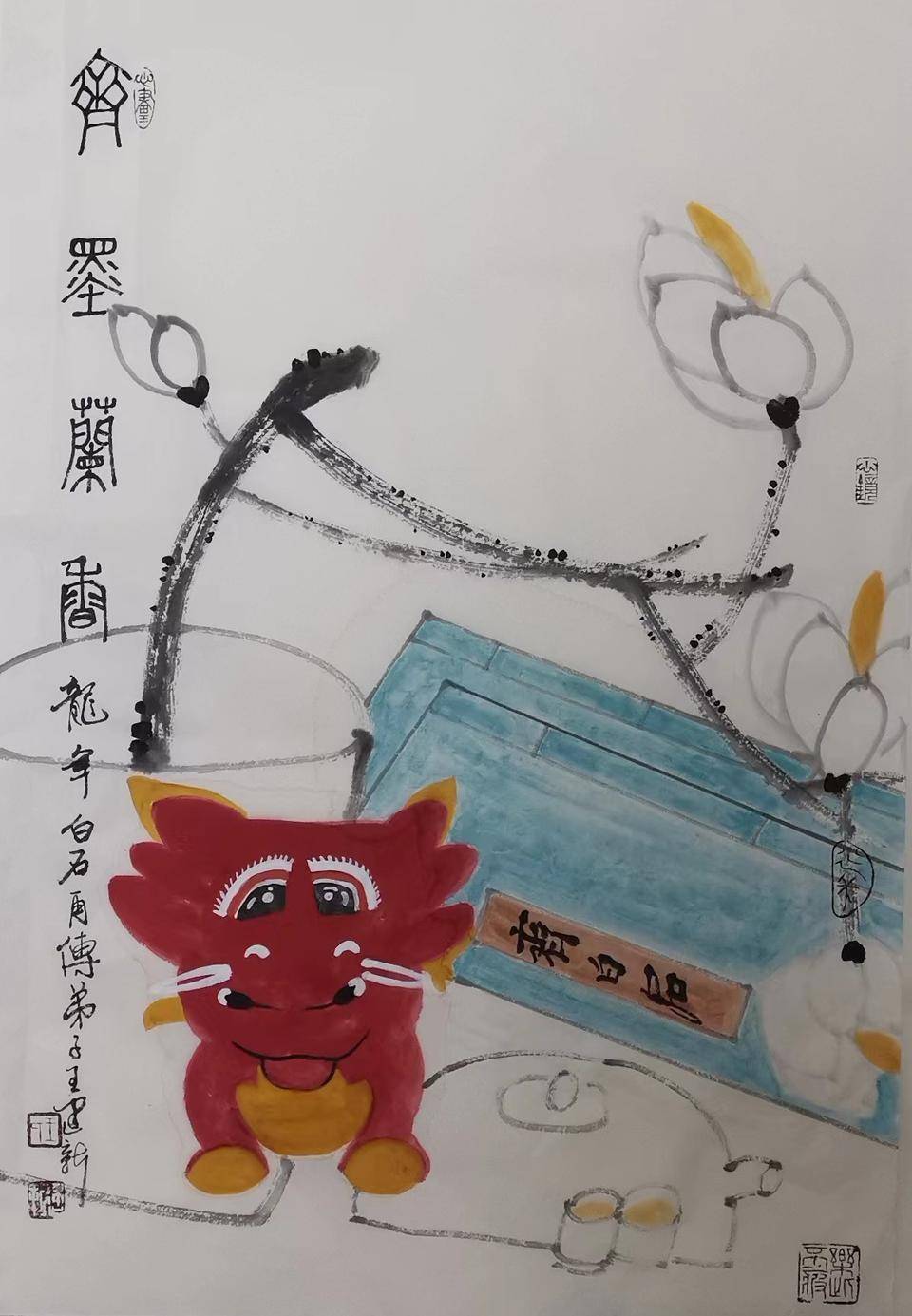 毕业于山东教育学院美术系,现任山东炎黄书画院院长,国家一级美术师