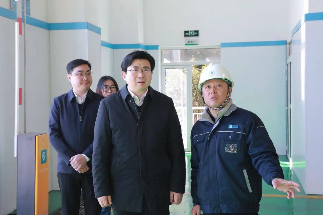 乔俊杰率队走访慰问春节期间坚守岗位的一线职工_保障