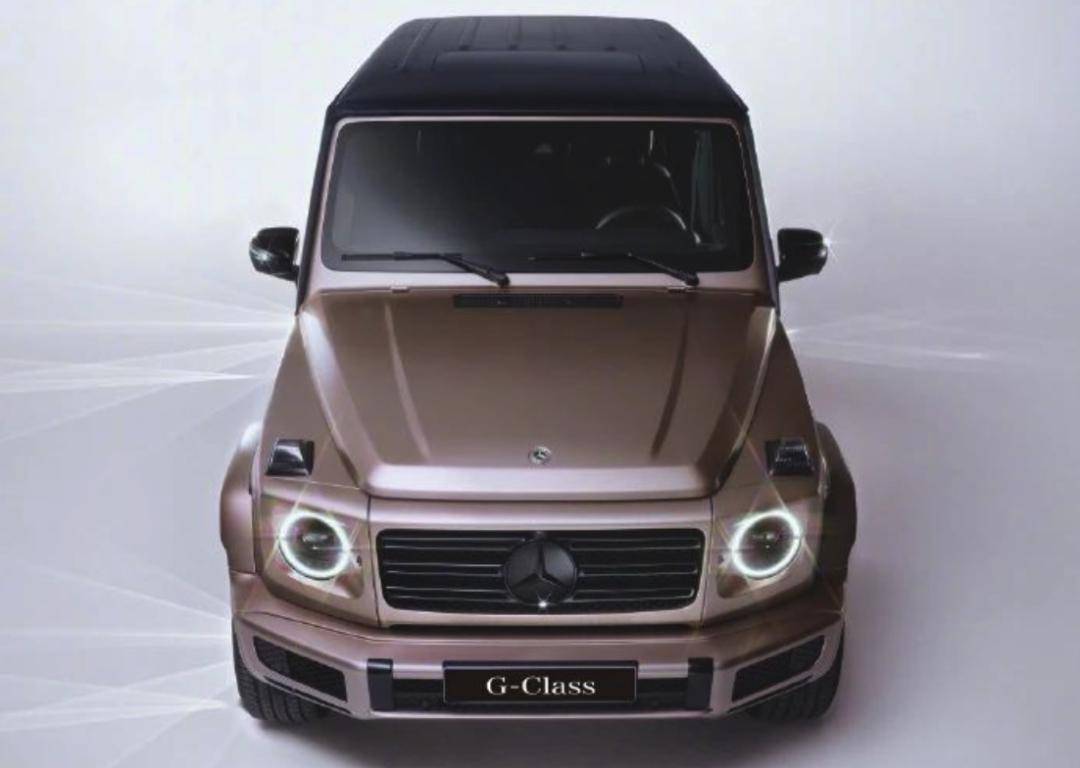 奔驰大g土豪金版发布……_搜狐汽车_搜狐网