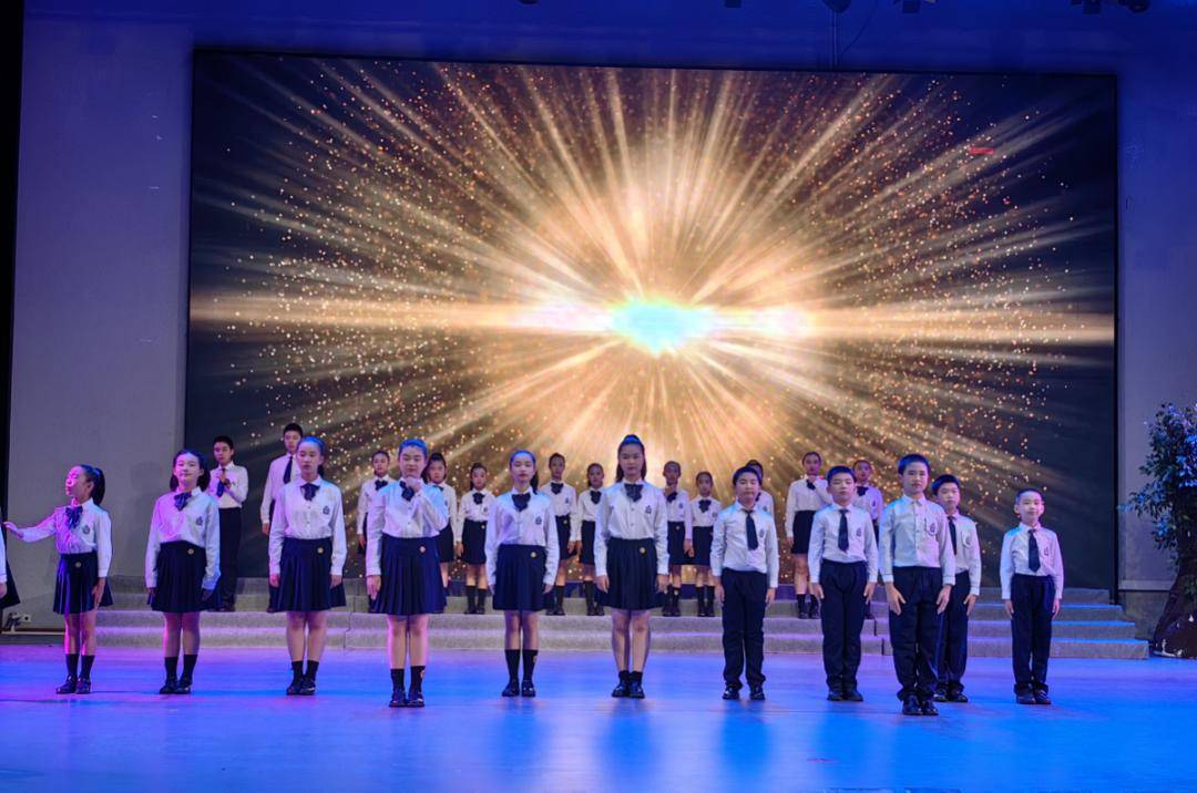 五缘校队风采|五缘朗诵团:用童声演绎最美旋律