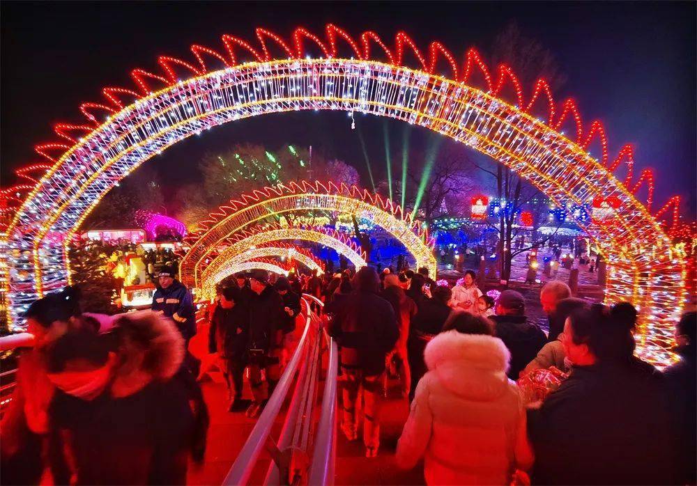 我的抚顺我的年丨bling~bling~的大抚顺,太太太美啦!_节日_景区_氛围