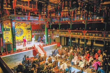 "当代京城第一会馆"湖广会馆重张,琴声悠扬戏腔起,百年戏楼焕新彩.