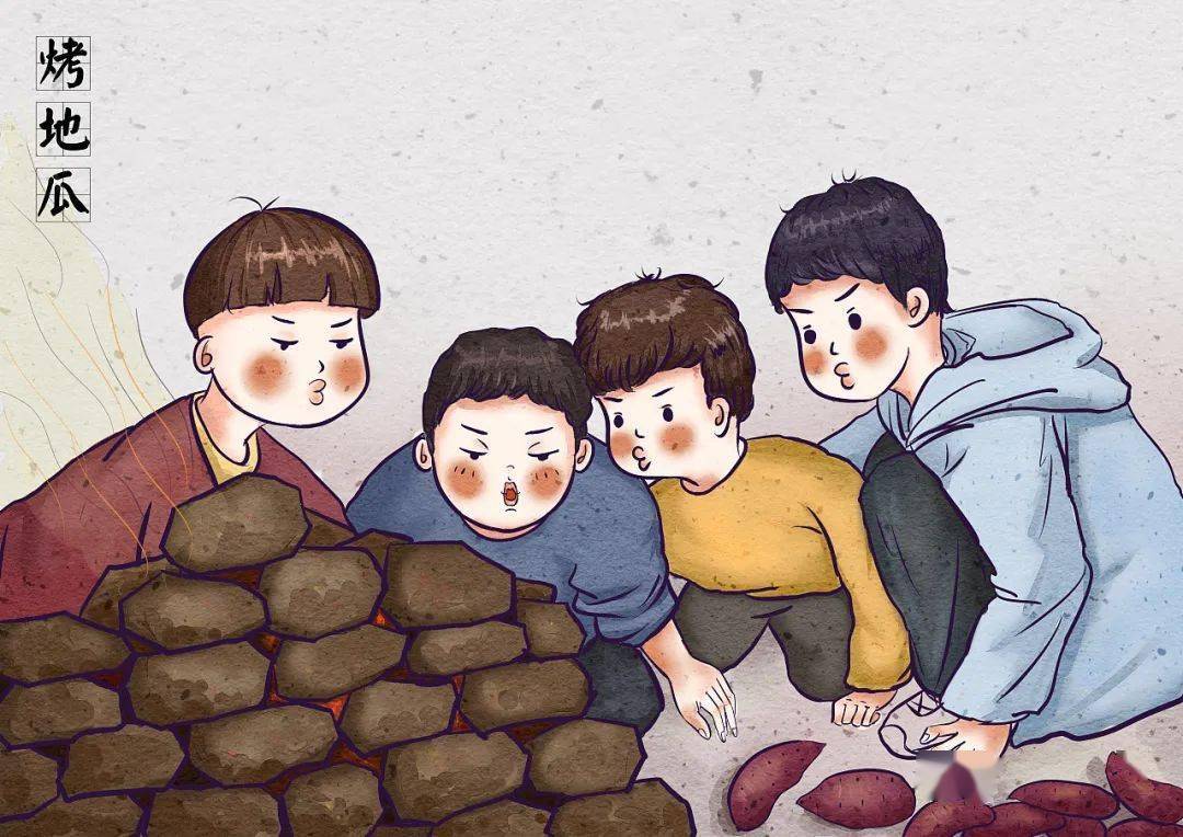 禹州边陲,挥之不去的童年记忆,有你的影子吗?‖李占江