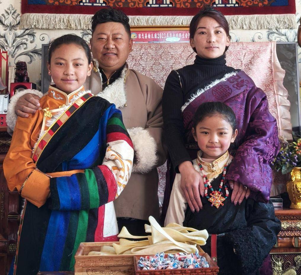 风雪高原行|雪域高原喜事多 乡村振兴正当时_朗县_热