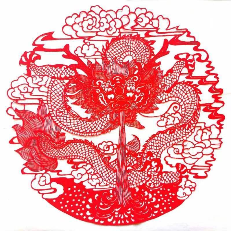 【新春特辑】昌邑非遗 "龙"重登场(三)_九龙_剪纸_降龙
