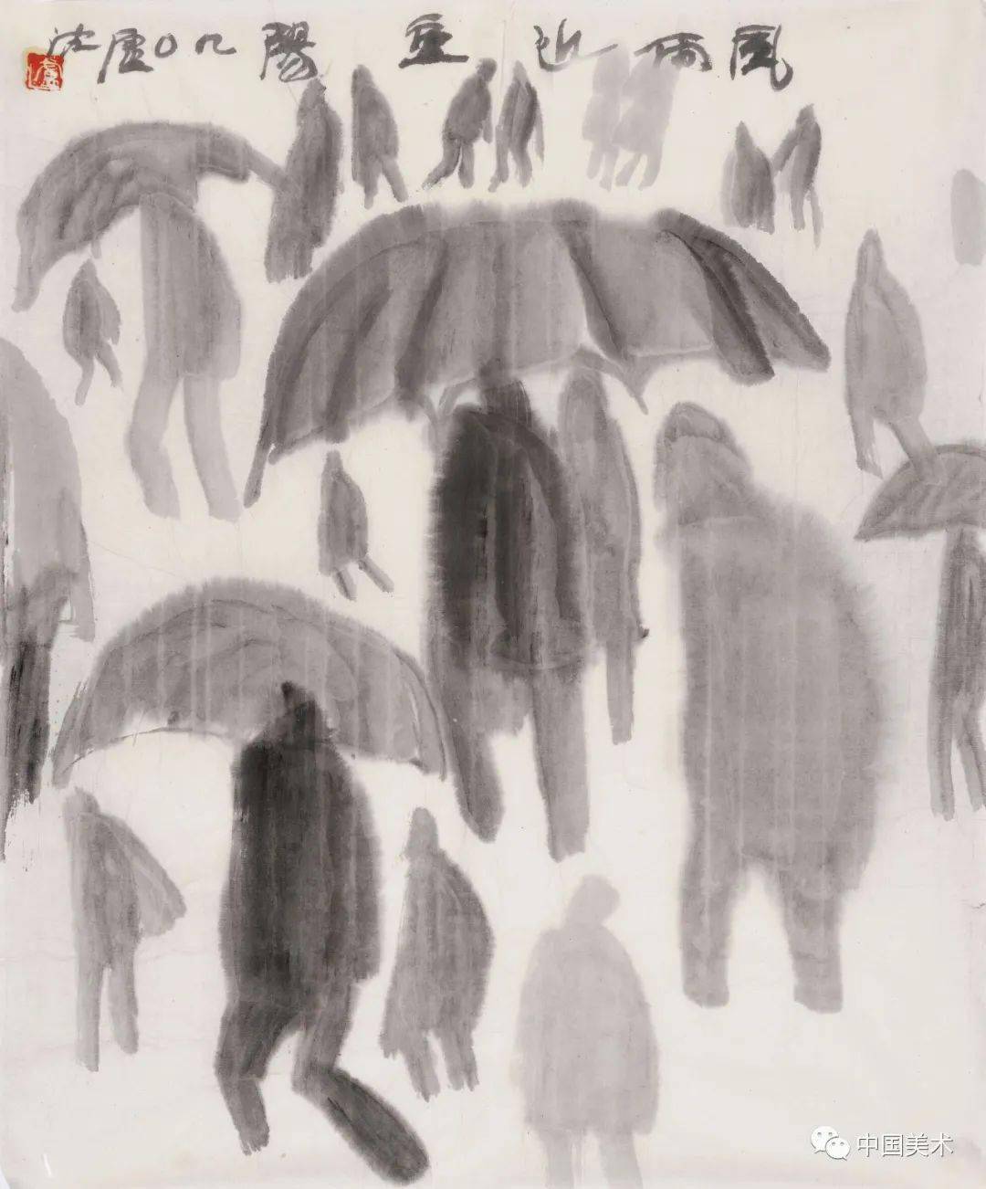 卢沉:感觉自己还可以时,艺术就停滞了!(高清70图)_先生_西方_作品