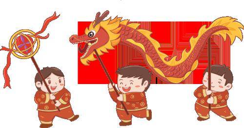 非遗闹新春 | 龙门新年巡游活动精彩回顾_游客_文化