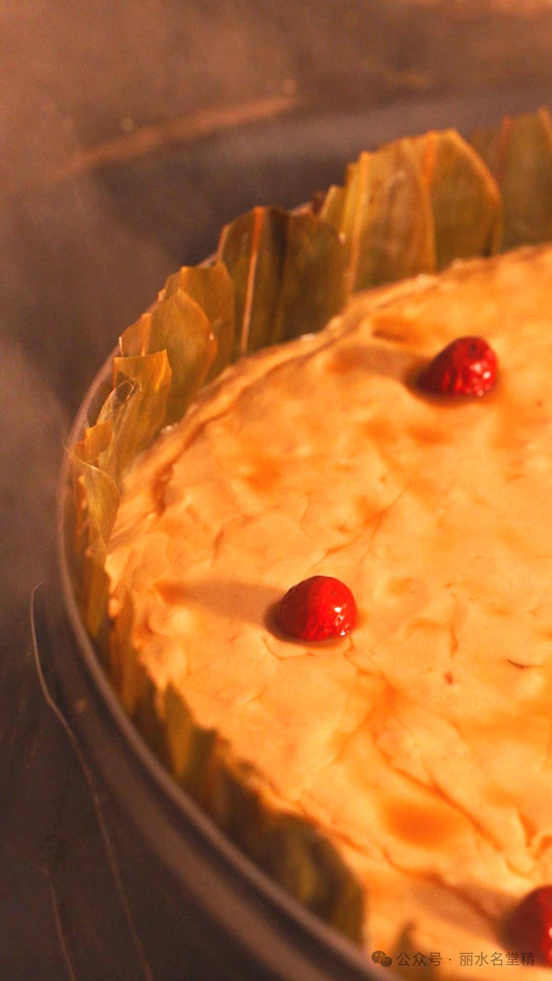 糖糕记忆,丽水的年味时光_红糖_人们_美食