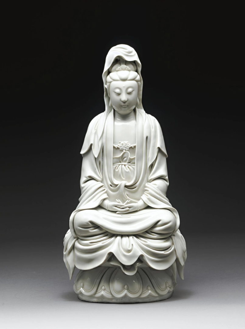 德化_款识_渡海观音