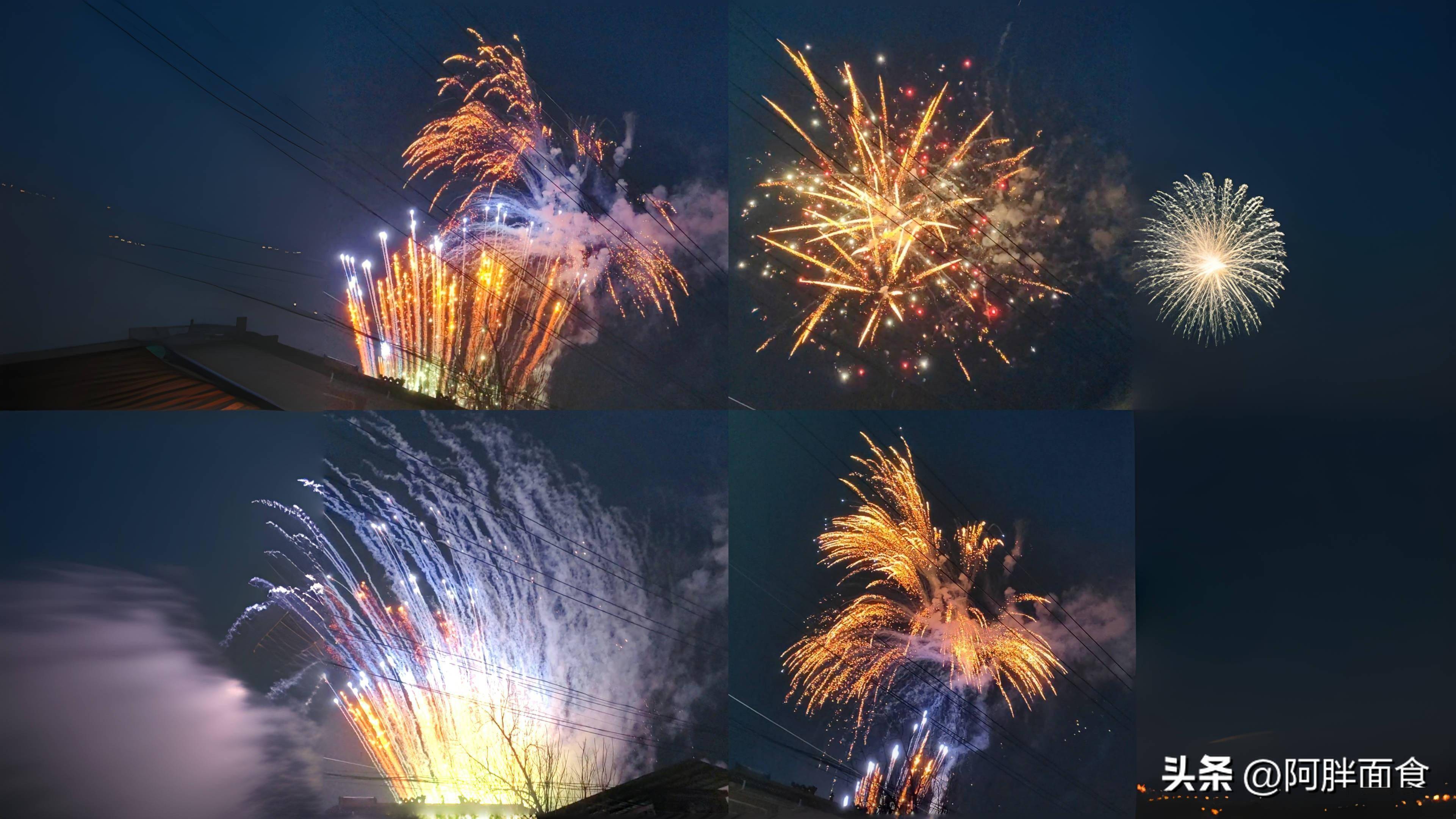 我村首富婚礼,在朋友圈火了,接地气又不俗,网友:丈母娘疼女婿_烟花