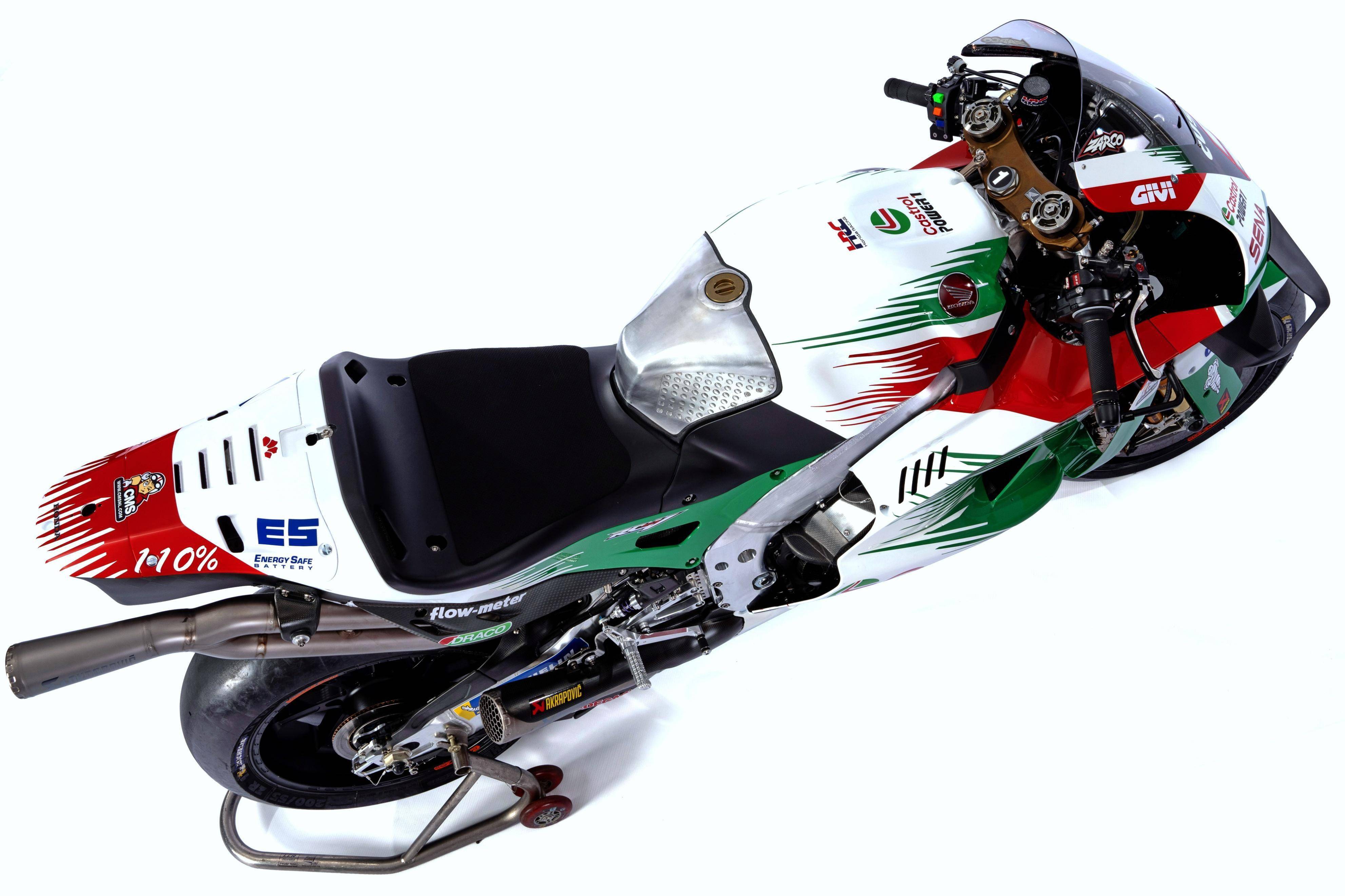 日,honda lcr 车队发布了他们参加 fim gp 世界锦标赛(fim grand prix