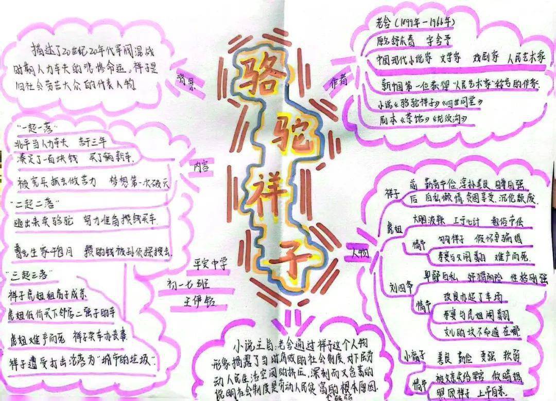 手抄报插图访谈录人物任务卡书评与心得分享感悟独行不如同游,得风不