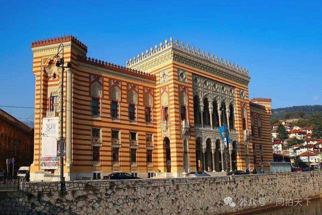 萨拉热窝老城区_清真寺_土耳其_喷泉