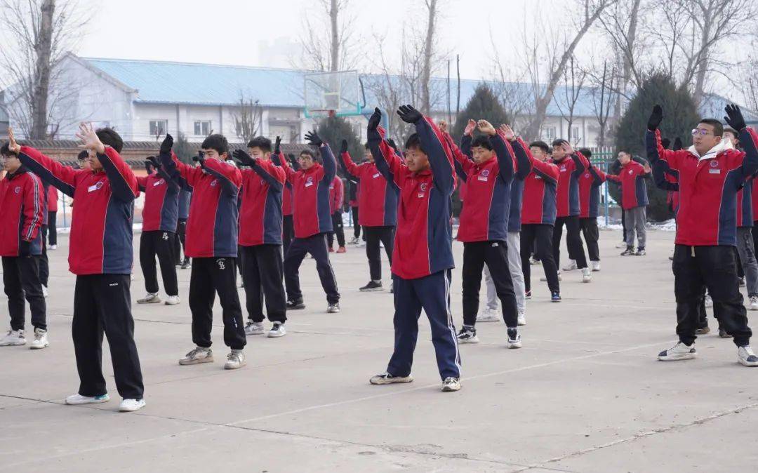 【非遗过大年】非遗傩舞进校园 传统文化沁心间_寿阳