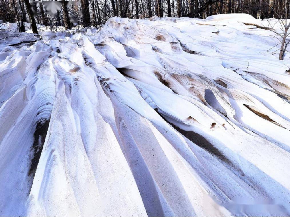 气象科普| 新疆冬季那些与风吹雪有关的事儿_风速