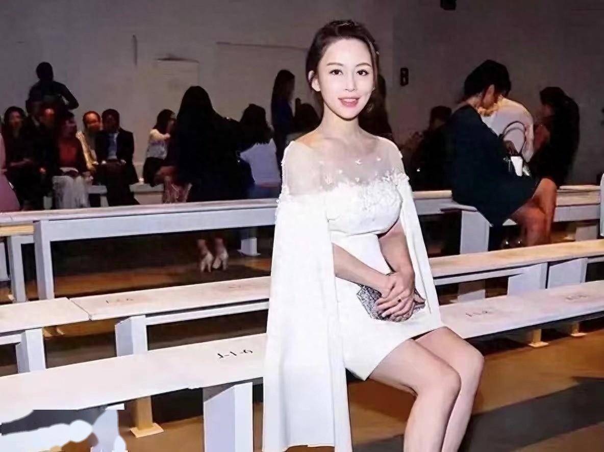 潘晓婷结婚图片