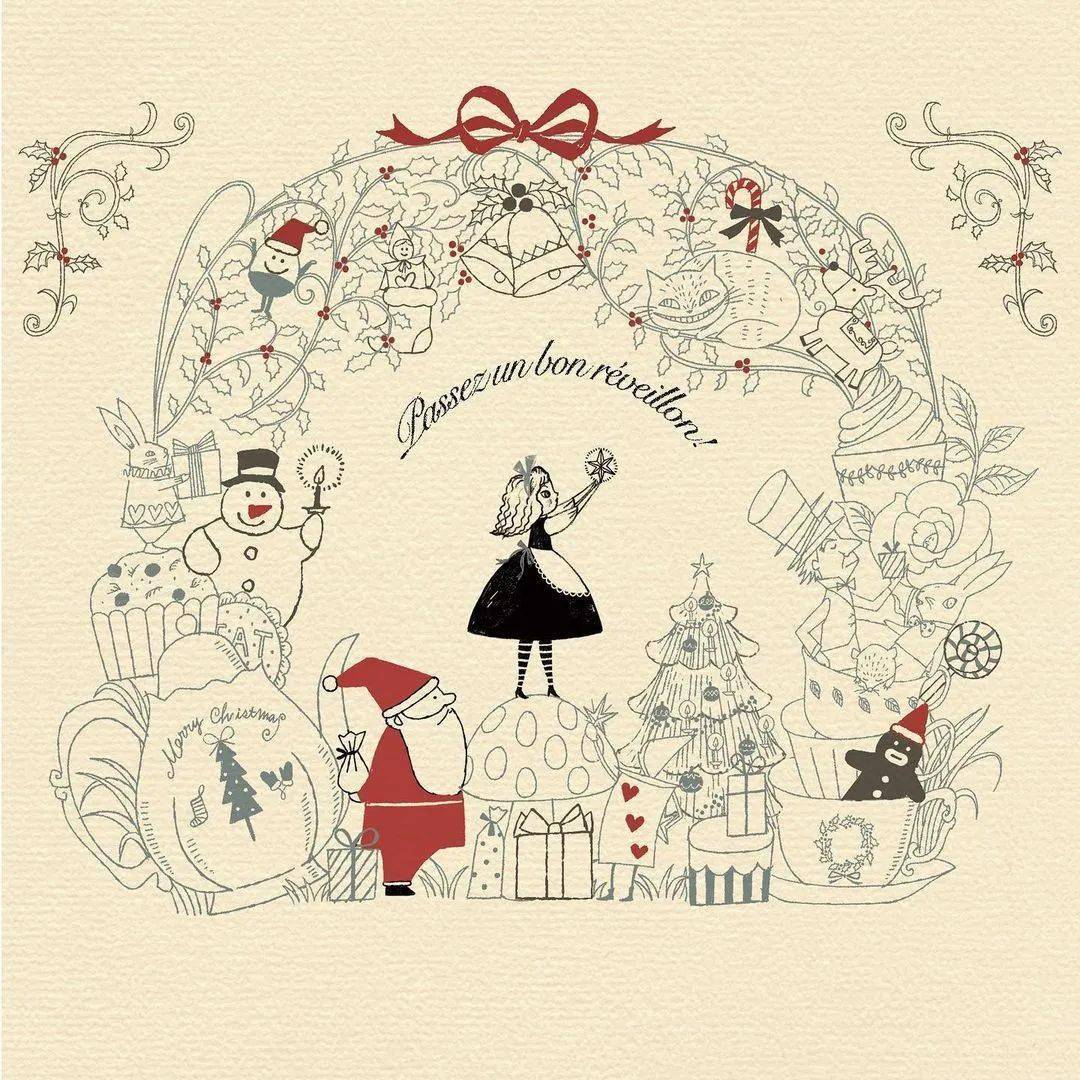 而读着加藤老师的绘本,就好像