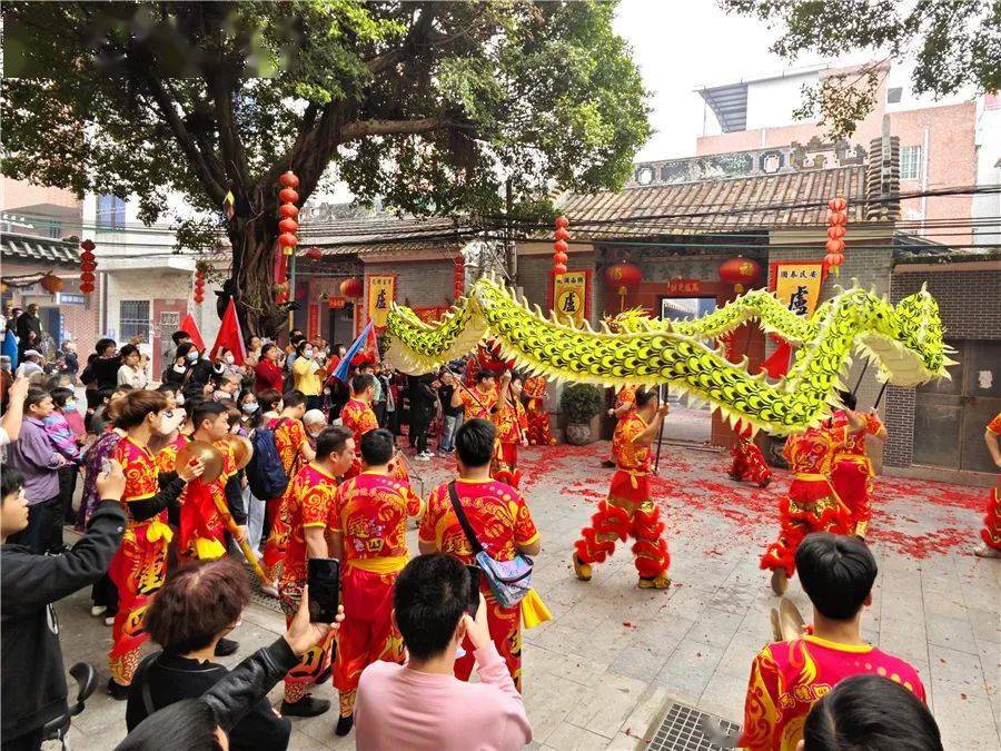 钟村街,这个2000年前就存在的古村落,潮到"出圈"了_活动_曲艺_粤剧