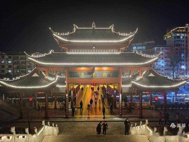 春节假期,夜游汉中宁强!_古城_人们_魅力