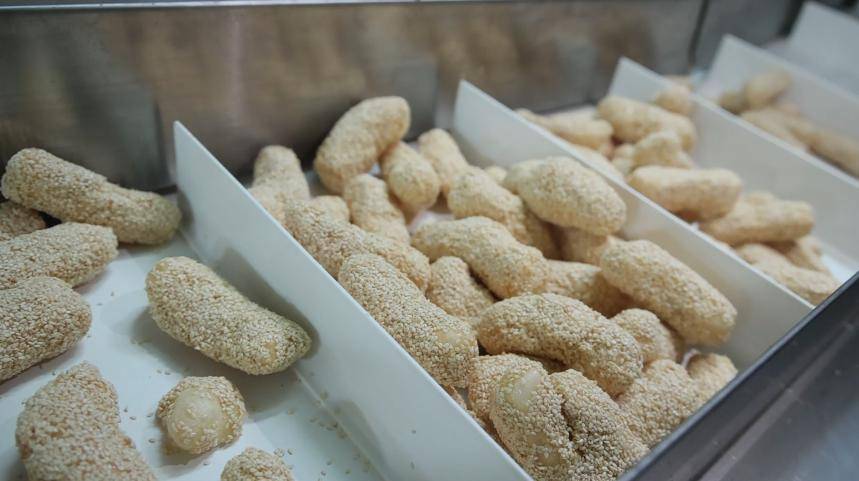 年味·幸福里的浦北|张黄麻通香 甜的刚刚好_芝麻_小吃_美食