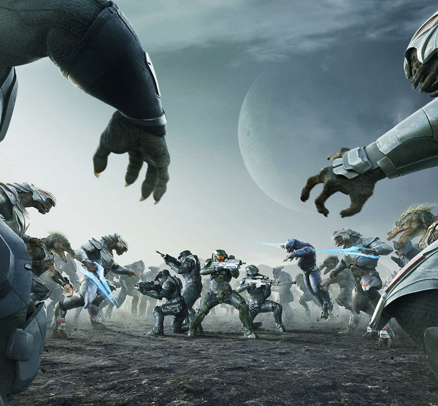 2024科幻战争大作扑街了!_士官长_星盟_哈尔西