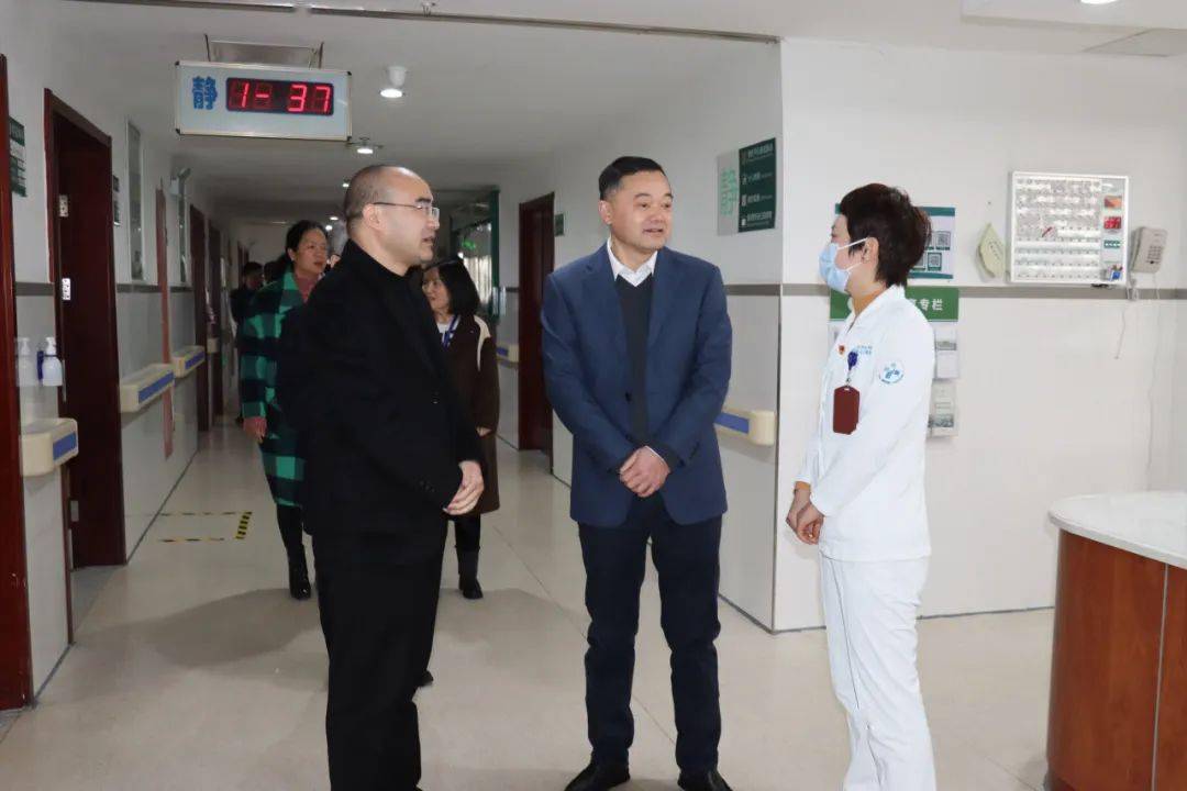 金医集团党委副书记郭晓华带队慰问金西分院,婺城分院近年来,金医集团