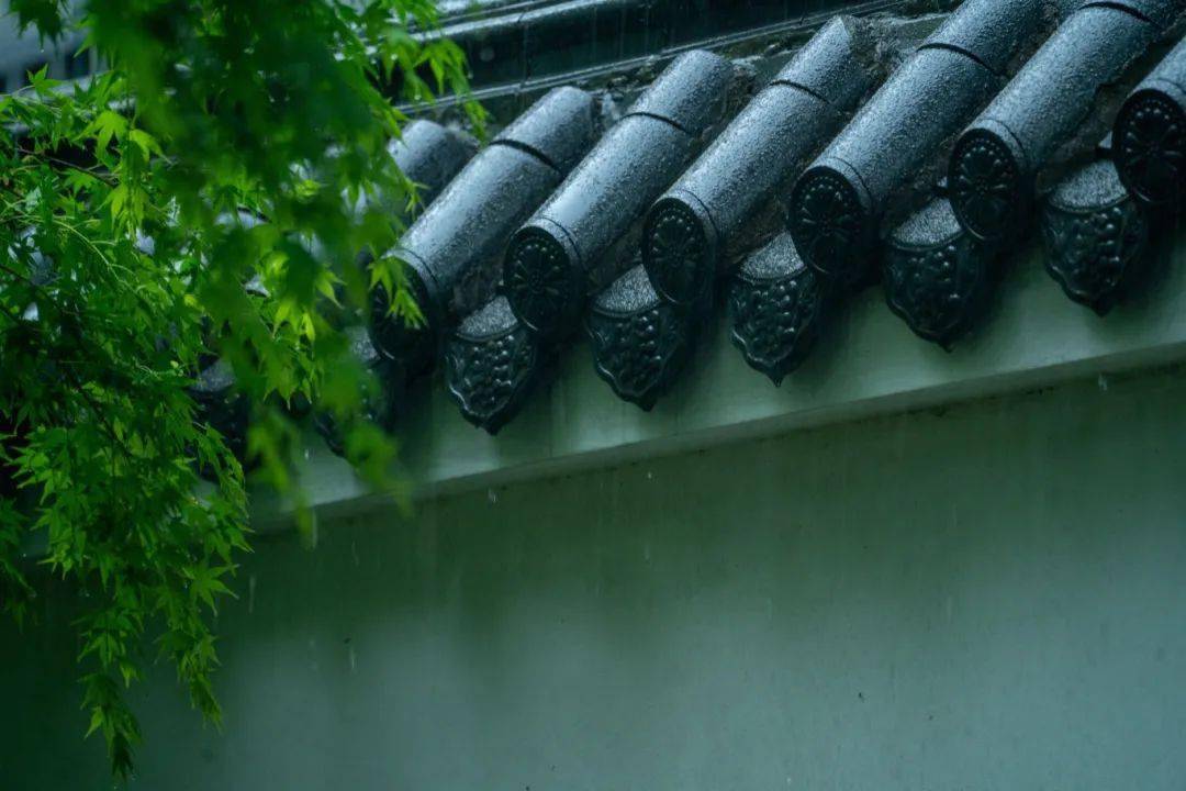 微雨如酥.草色遥看近却无.