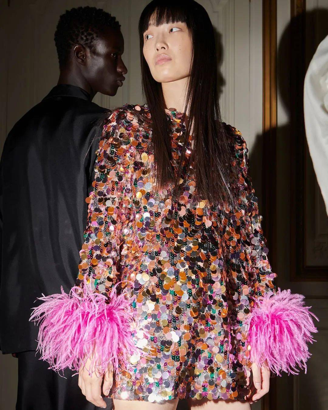 华伦天奴 valentino 正式官宣蔡依林成为品牌代言人,恭喜!