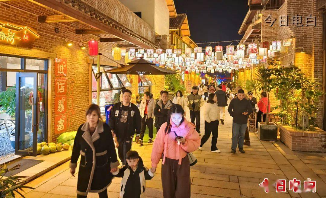 64万人次!电白春节旅游"热辣滚烫"_游客_游人_古风