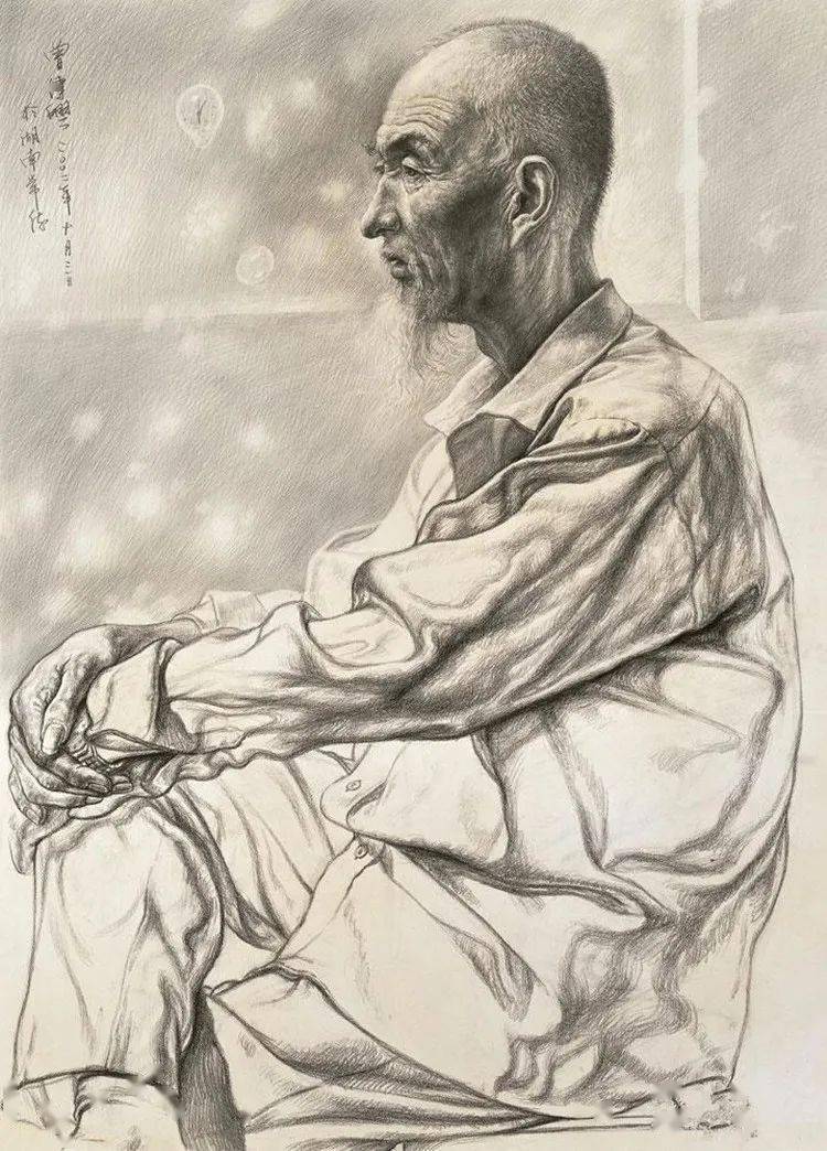 湖师大美术学院副教授,曾传兴素描速写_湖南省_内江_四川