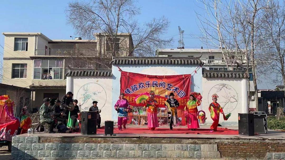 欢欢喜喜过大年│焦陂镇举行我们的节日·春节文艺演出活动_文化广场