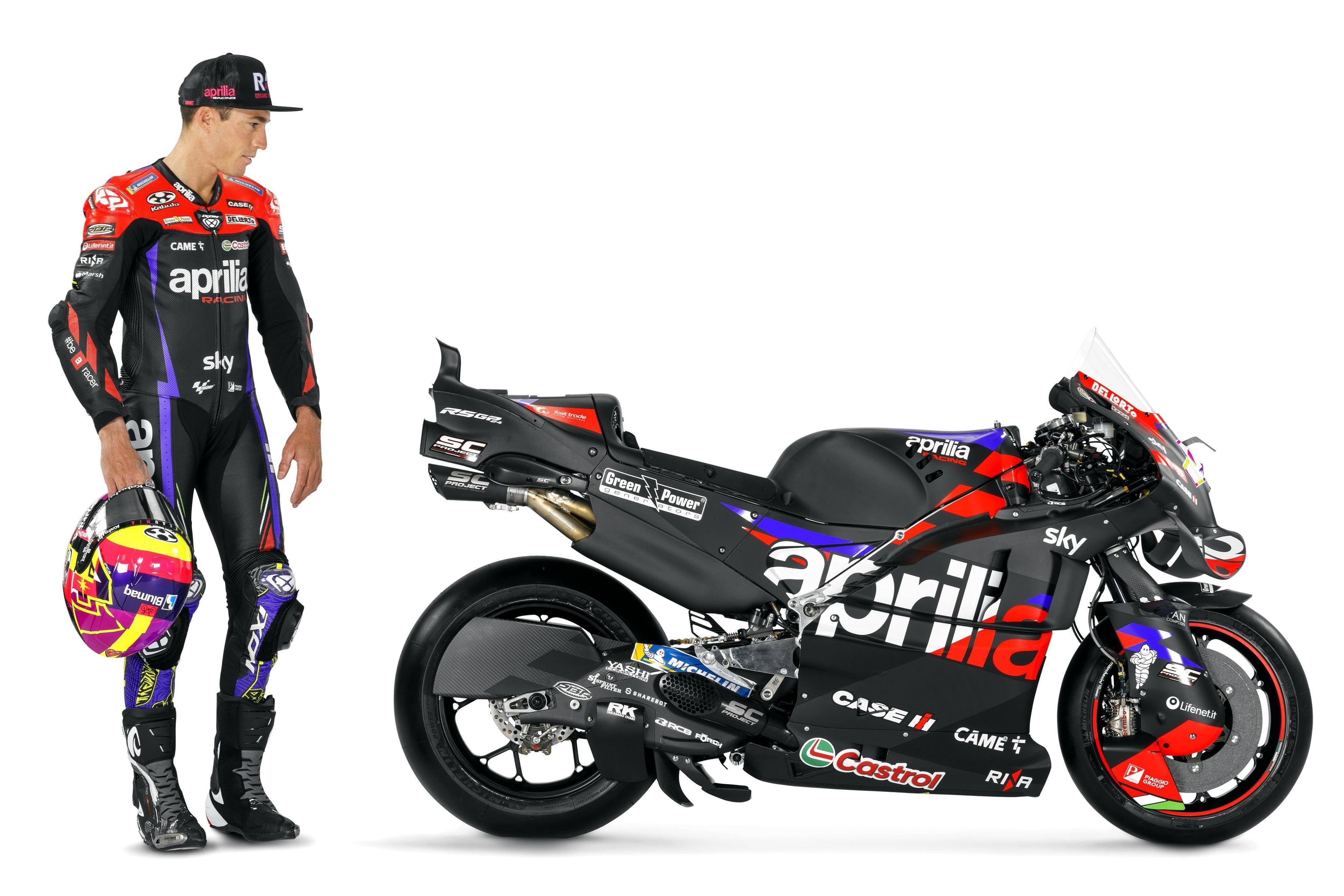 motogp 2024:aprilia 阿普利亚工厂车队