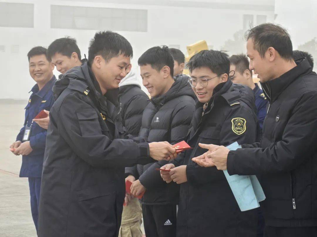 再度起航,拥抱未来|2024"民航人的除夕夜"微摄影优秀