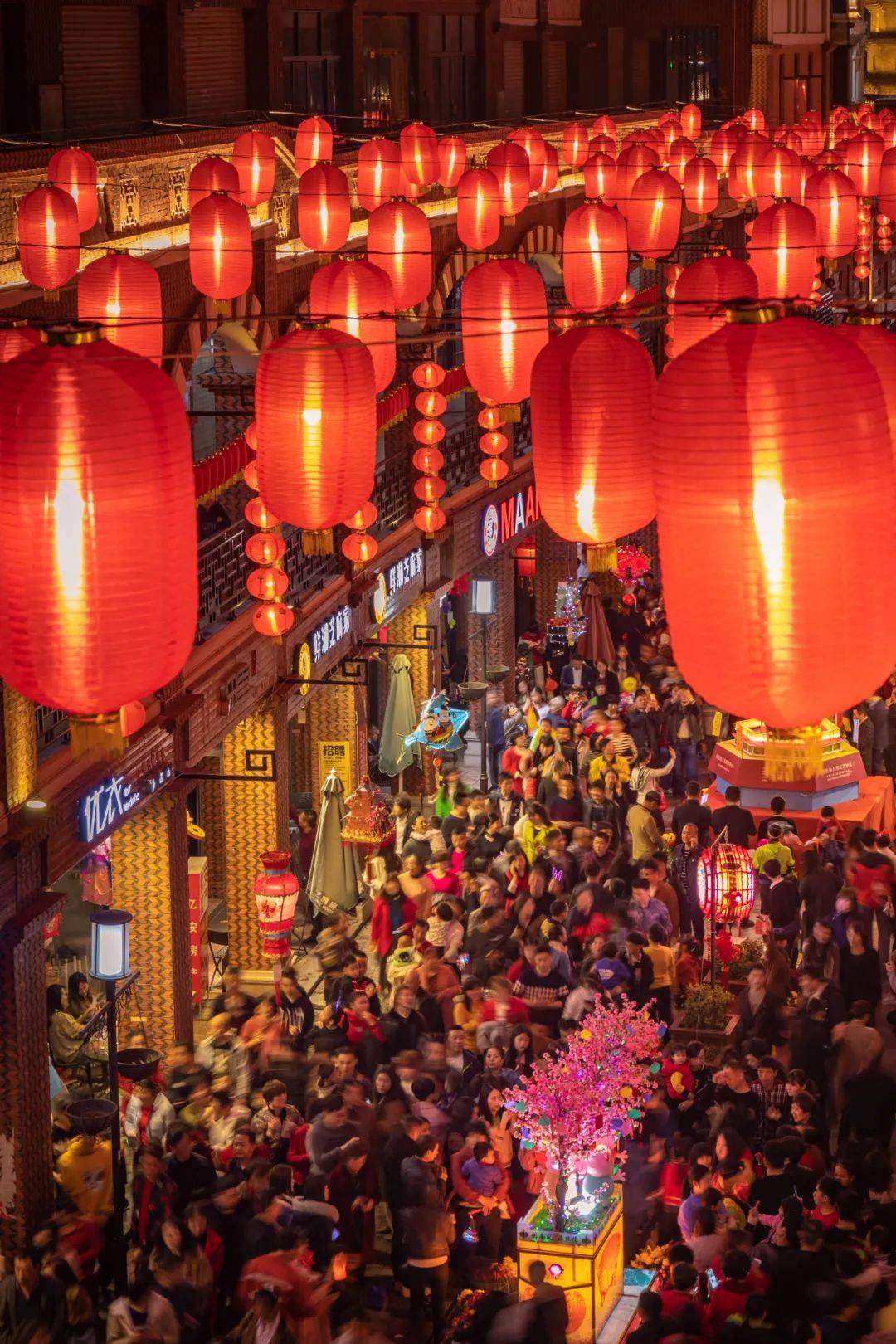 元宵节还没到,这座东南小城靠花灯惊艳全世界_泉州_闽南地区_摄影