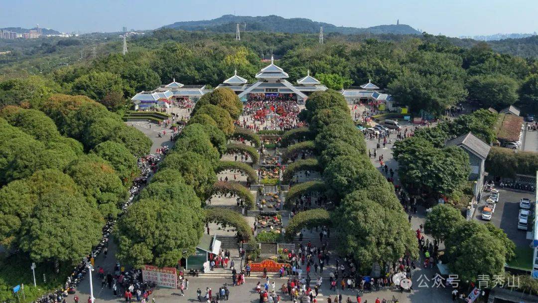 南宁青秀山风景区上榜!_数据_城市_东北