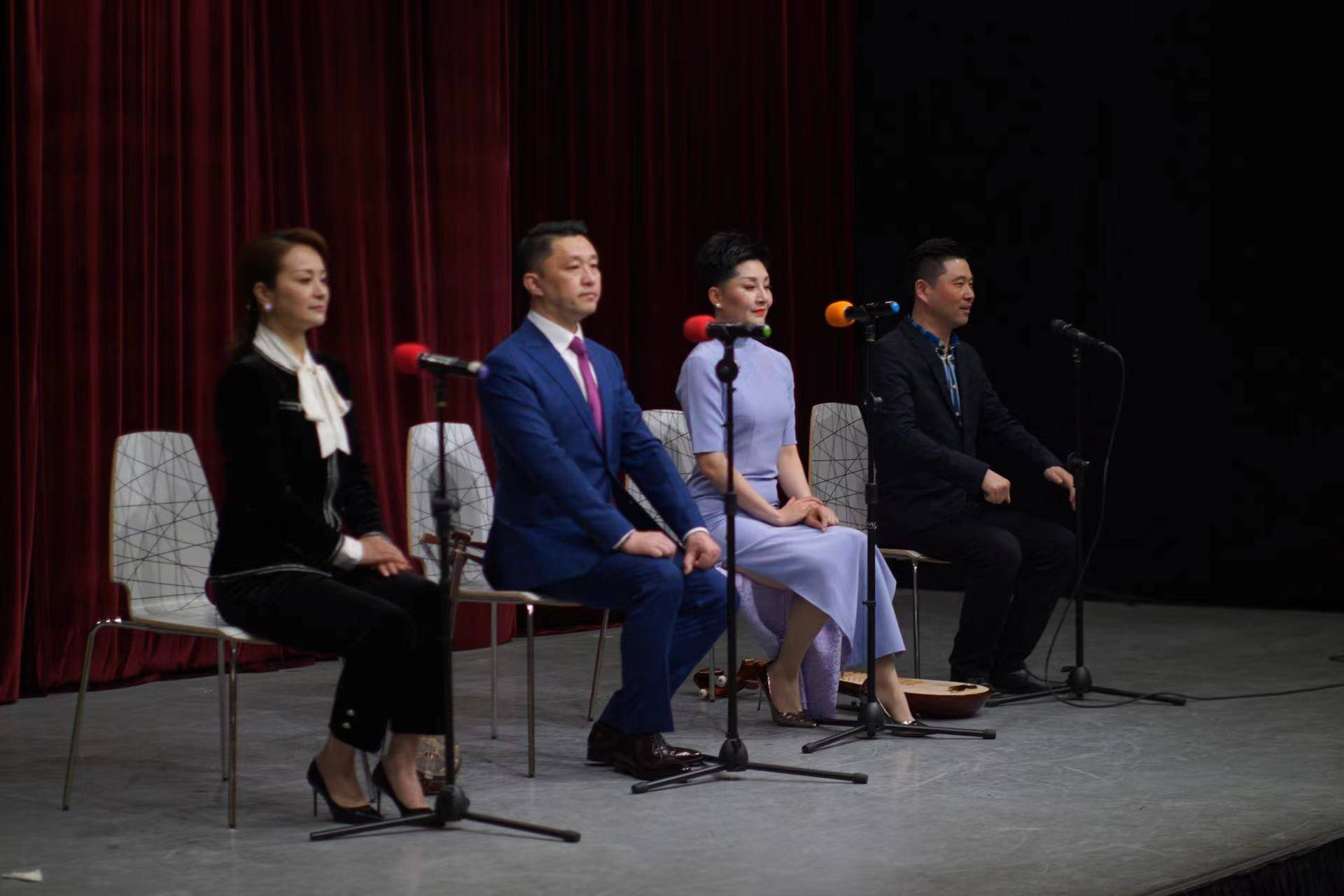 琵琶三弦新春连续出海,吴侬软语"热说"大洋彼岸_评弹_演出_上海