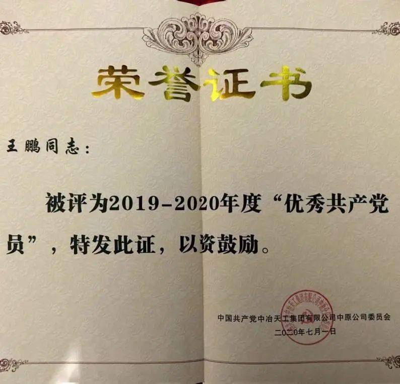 力量】平凡坚守铸就党员底色 实干担当擦亮奋斗色彩_工作_王鹏_项目