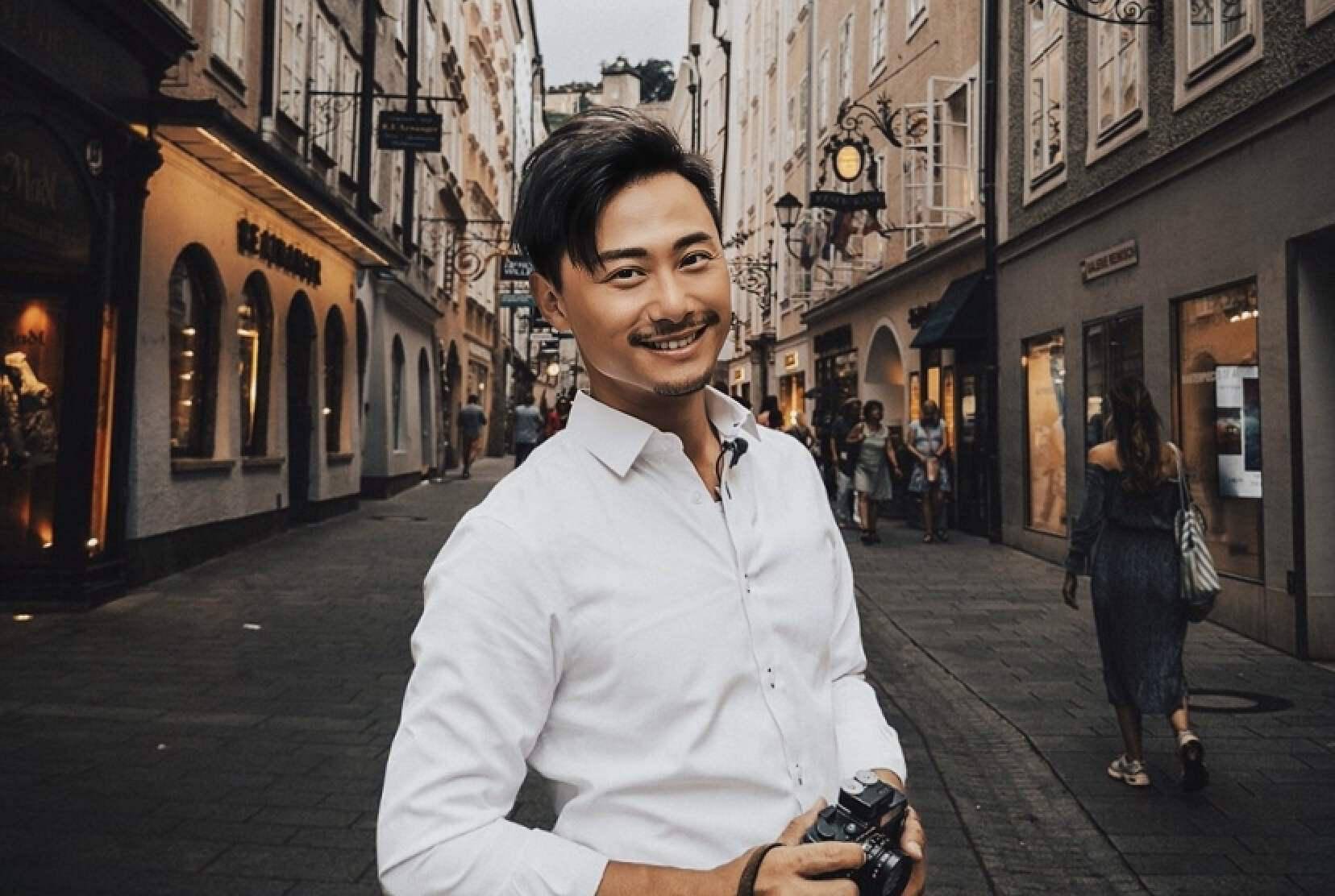 tvb帅气型男杨潮凯晒照报喜,高调宣布初恋妻子怀二胎_江玉仪_女儿