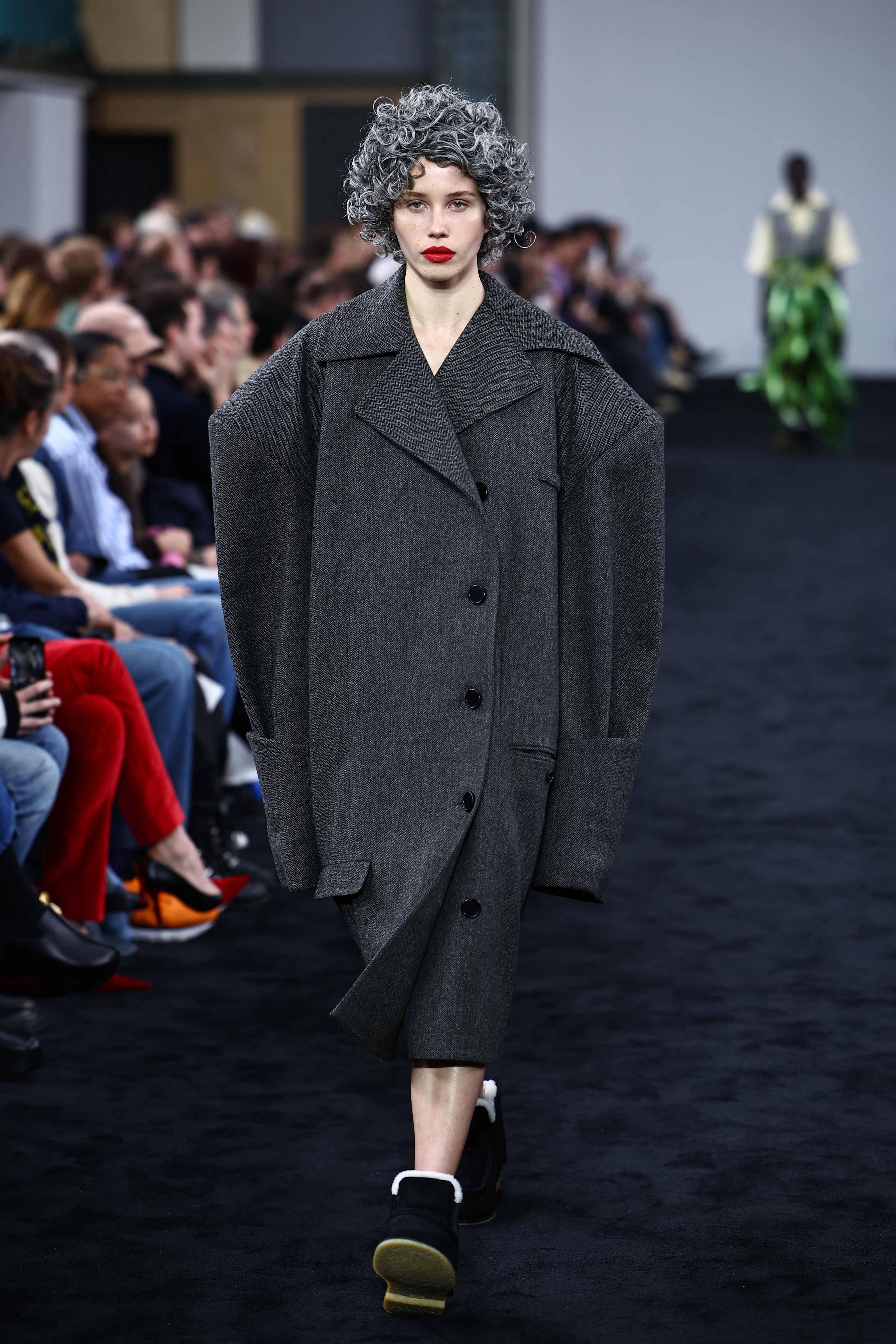 伦敦时装周——jw anderson品牌时装秀