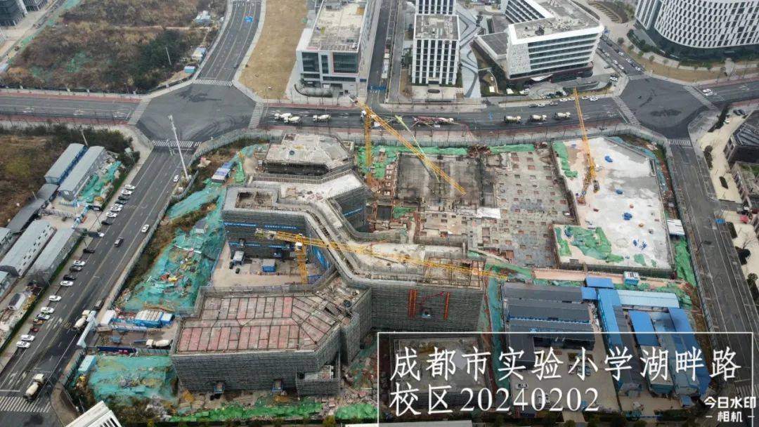 实小,龙江路,七中育才……超20所新学校,来了!_项目_小学_成都
