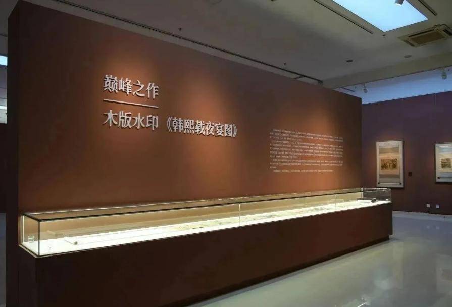 感受艺术气息 品味文化之美 春节假期石家庄市美术馆人气旺_展览_水印