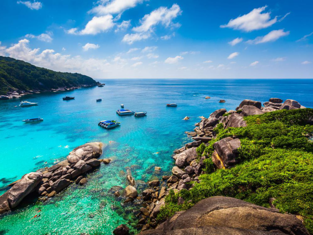 (最快团期:2月28日)纯享普吉-遇见斯米兰 | 普吉岛,斯米兰岛 双飞5天4